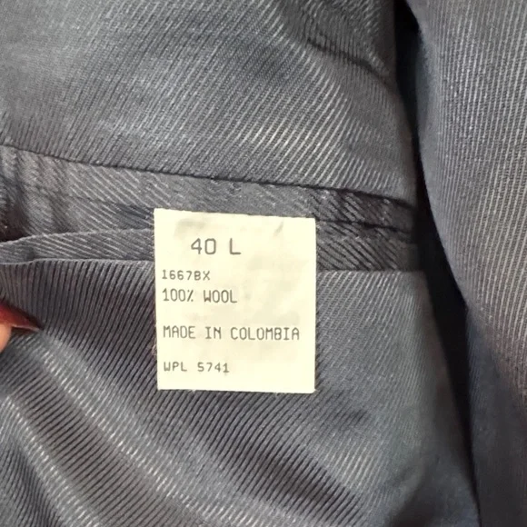 Oscar de la Renta Midnight Blue Blazer - Picture 6 of 11